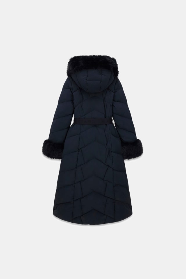 Chaqueta acolchada larga de Marciano