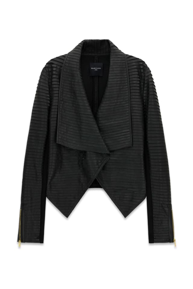 Chaqueta de cuero Marciano