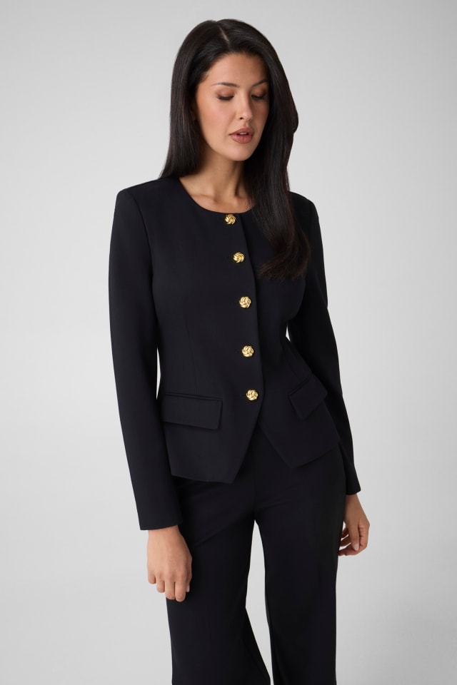 Chaqueta Marciano de mezcla de viscosa