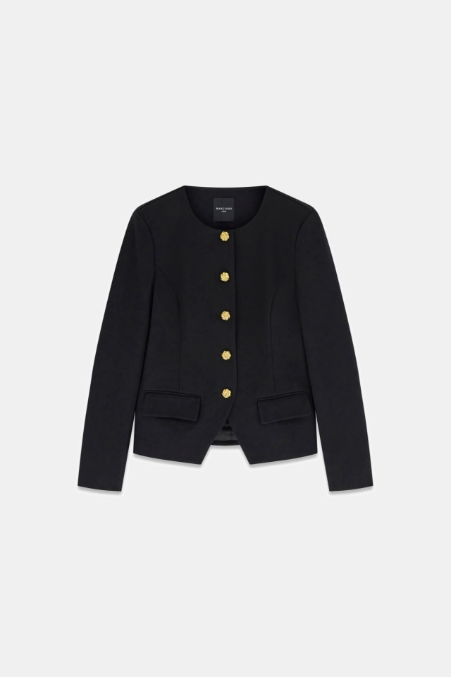 Chaqueta Marciano de mezcla de viscosa