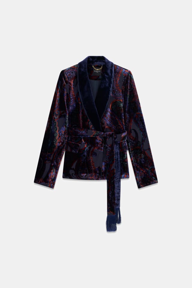 Blazer con cinturón de Marciano