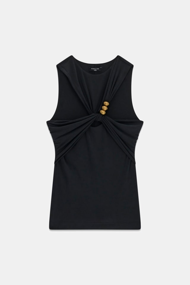 Top con cuello halter de Marciano