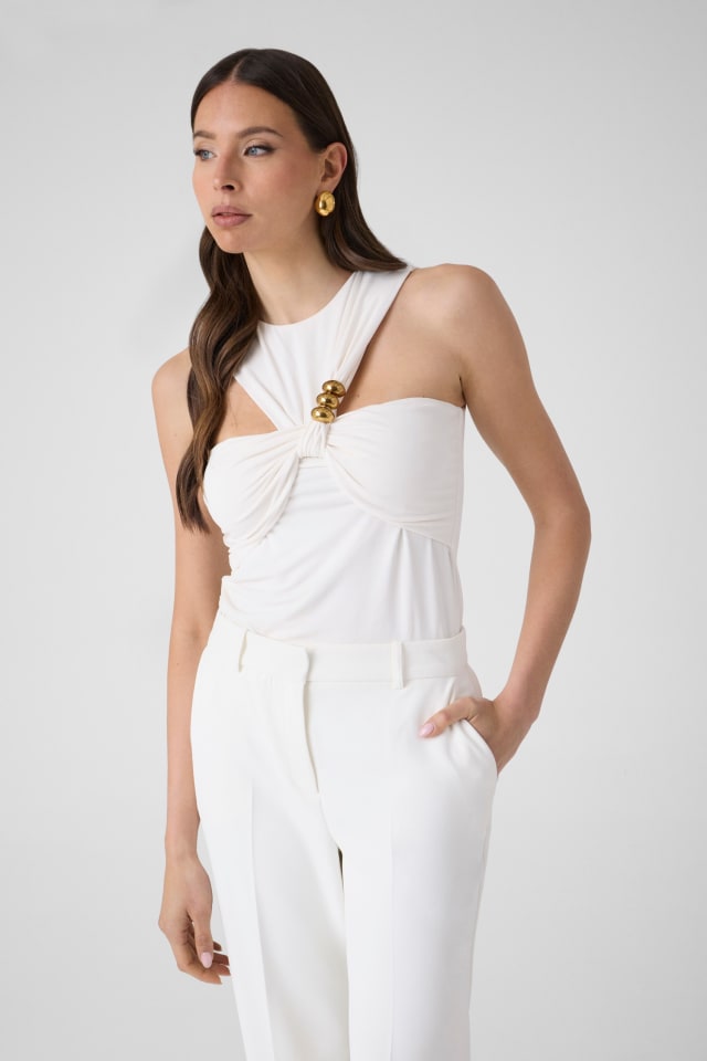 Top con cuello halter de Marciano