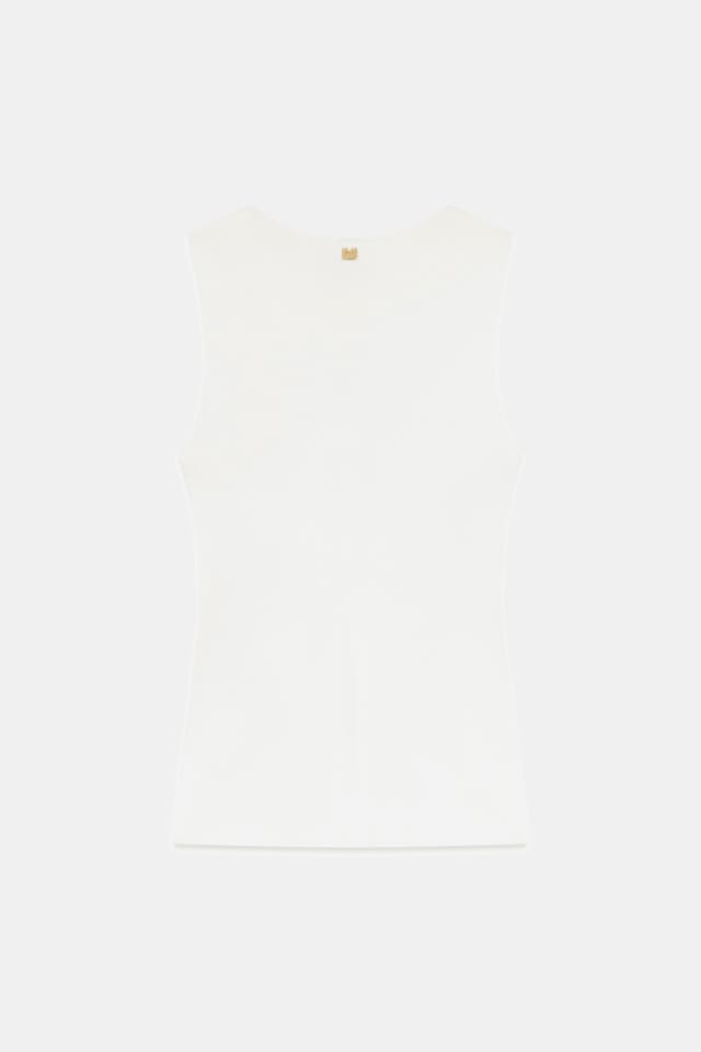 Top con cuello halter de Marciano