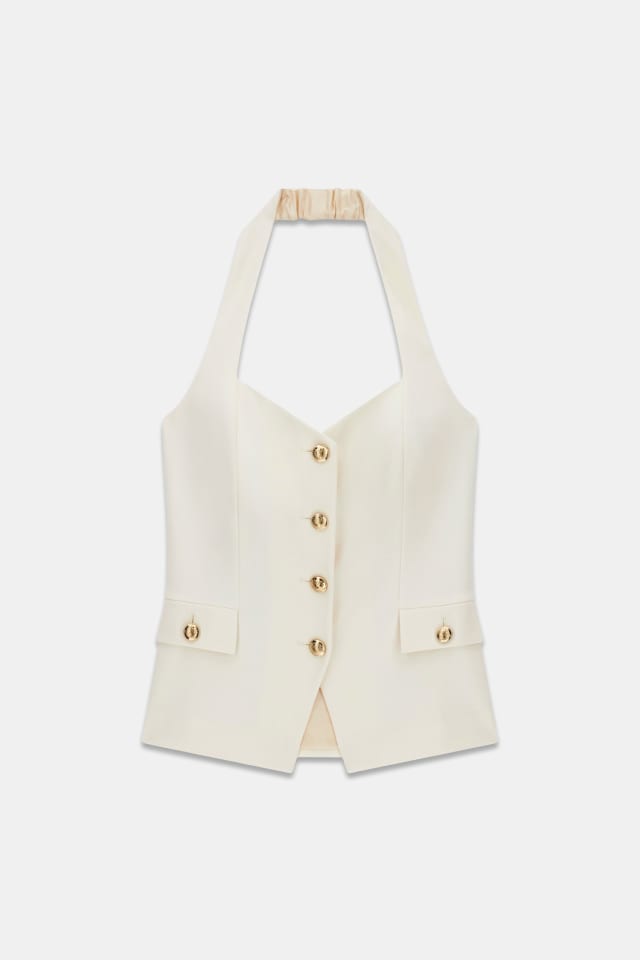 Top abotonado de Marciano