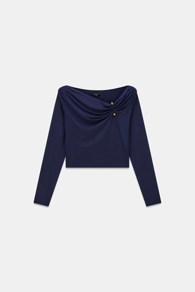 Top de punto Marciano