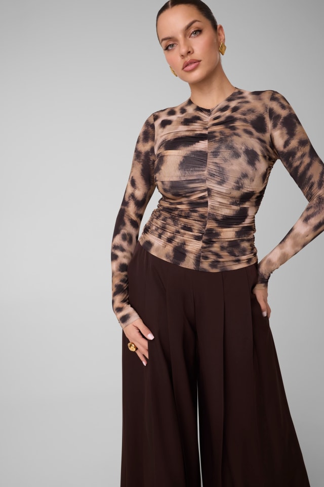 Top estampado de Marciano