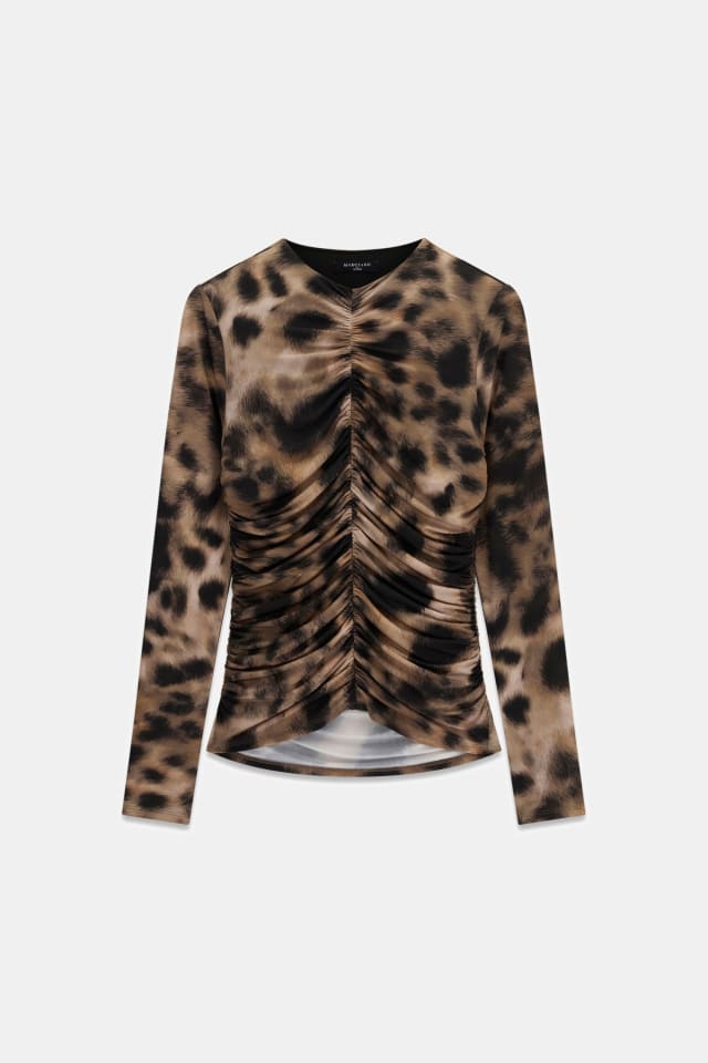 Top estampado de Marciano