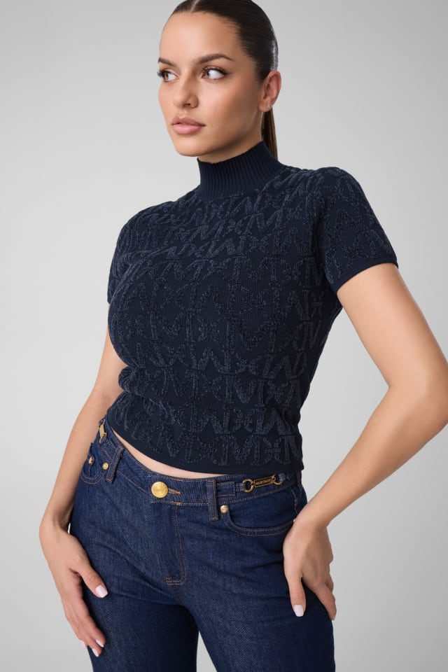 Top de punto Marciano