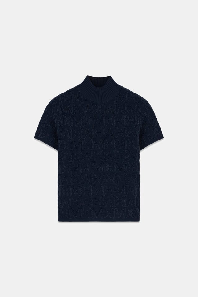 Top de punto Marciano