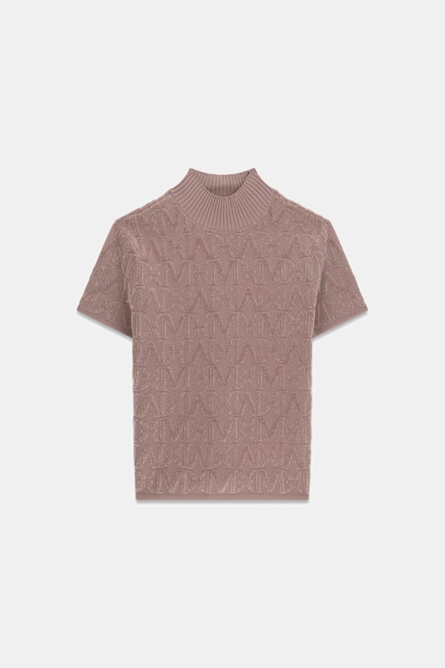 Top de punto Marciano