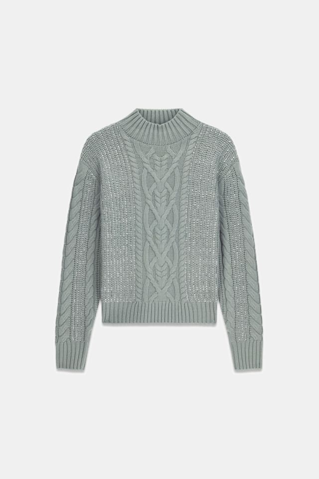Jersey de punto trenzado de Marciano