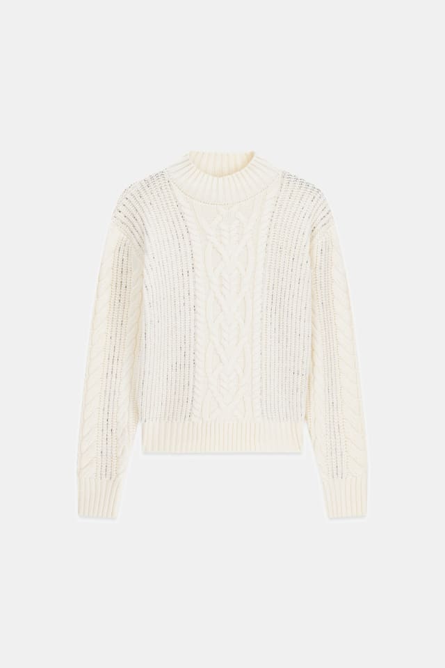 Jersey de punto trenzado de Marciano