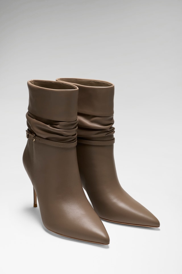 Botines de cuero Marciano
