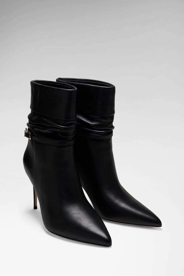 Botines de cuero Marciano