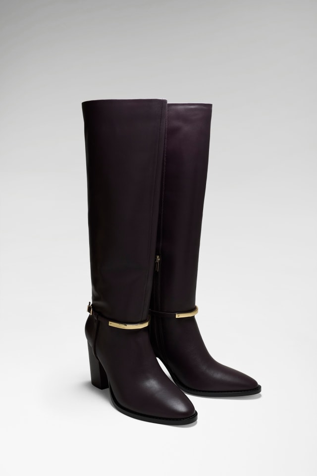 Botas de cuero Marciano