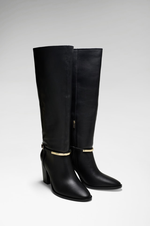 Botas de cuero Marciano