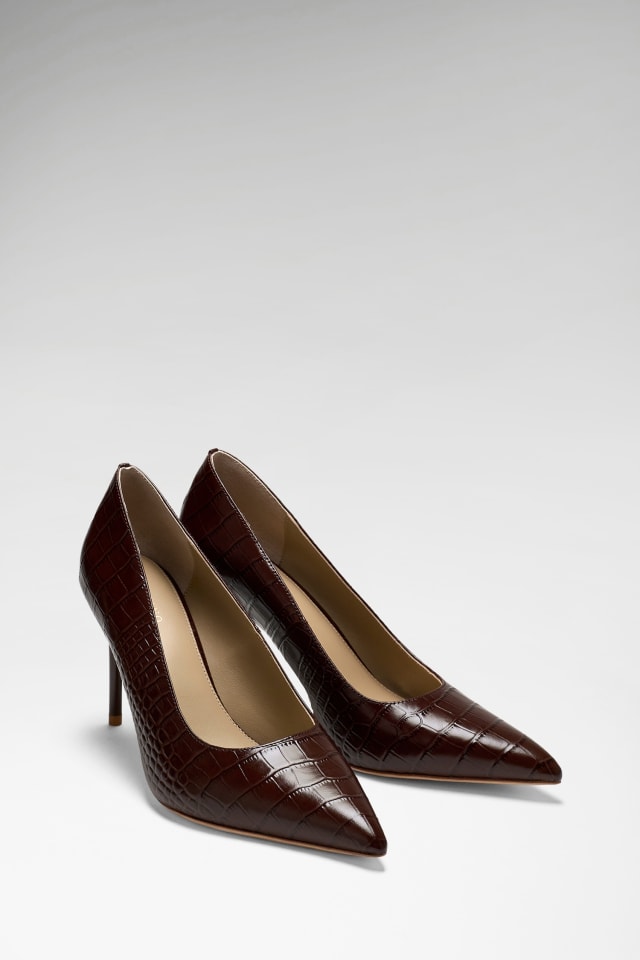 Zapatos de cuero Marciano