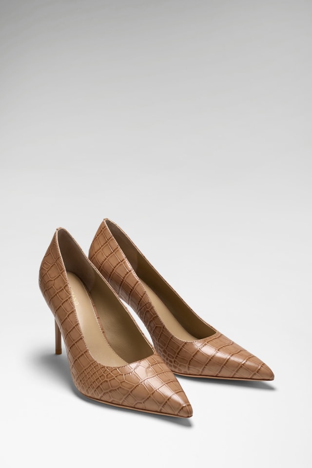 Zapatos de cuero Marciano