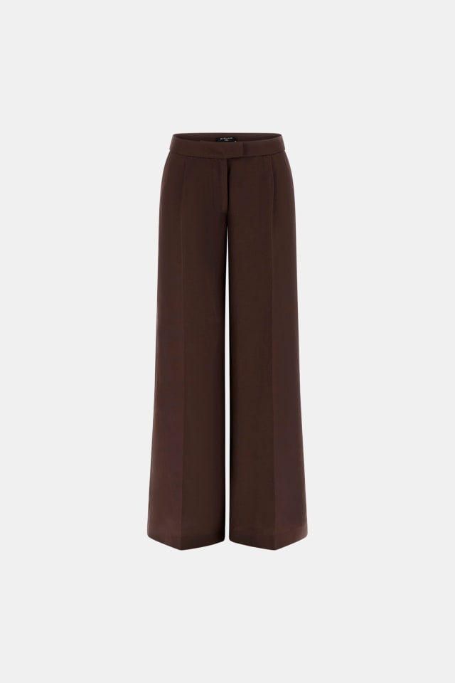 Pantalones de mezcla de lino Marciano