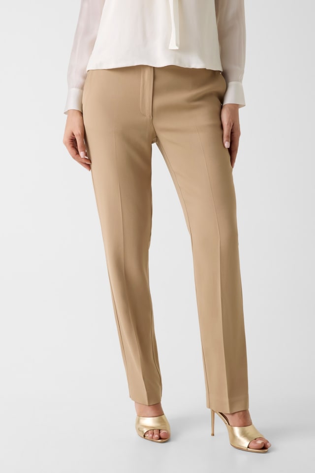 Pantalones chinos de mezcla de viscosa Marciano