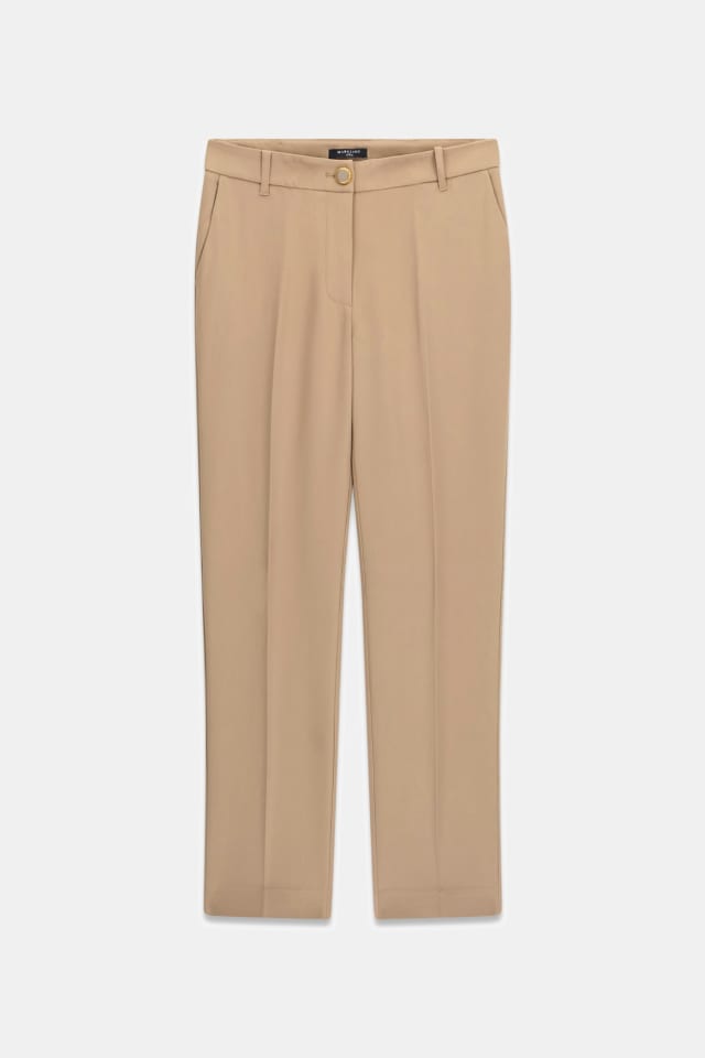 Pantalones chinos de mezcla de viscosa Marciano