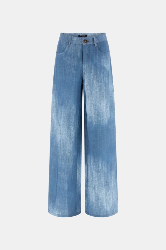 Pantalones de viscosa sombreados Marciano
