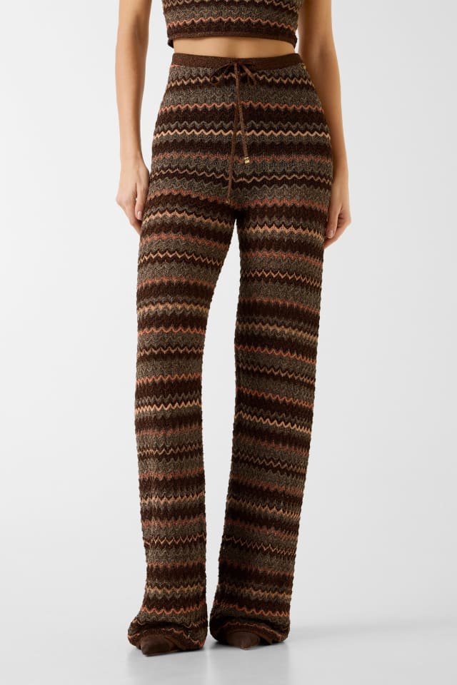 Pantalones de lurex® de Marciano