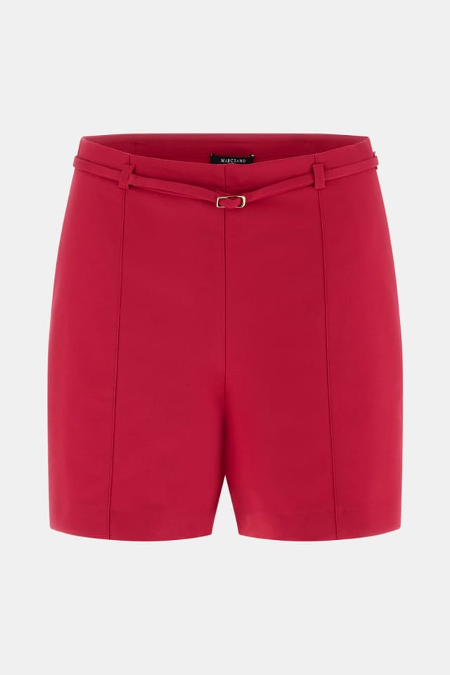 Pantalones cortos de tiro alto Marciano