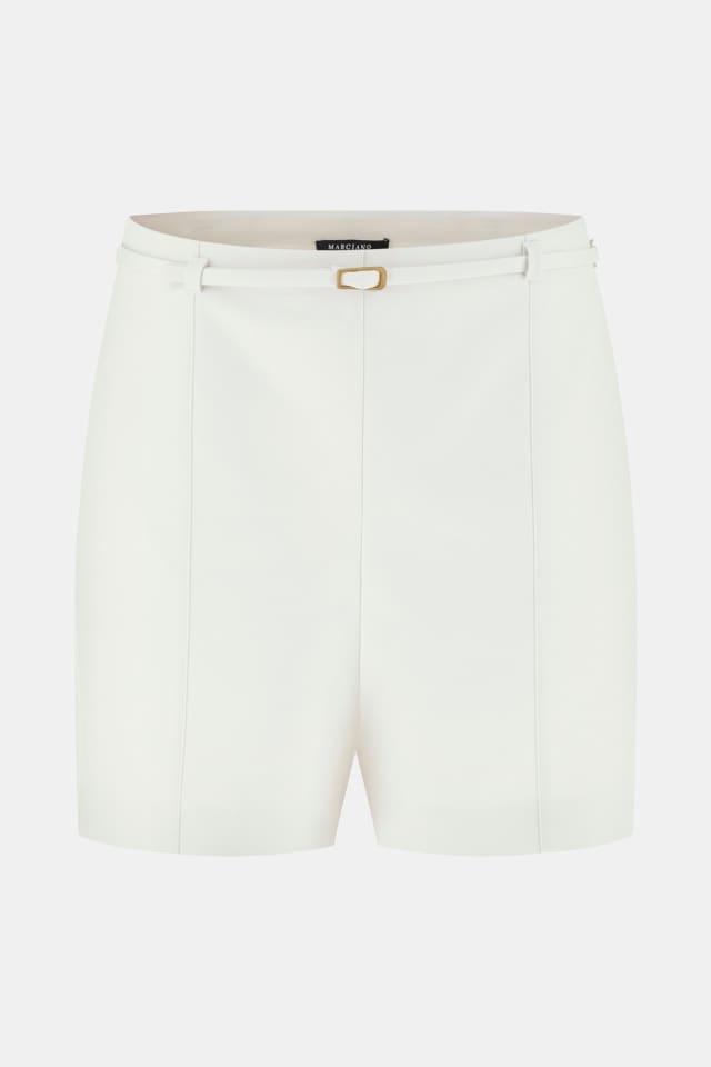 Pantalones cortos de tiro alto Marciano