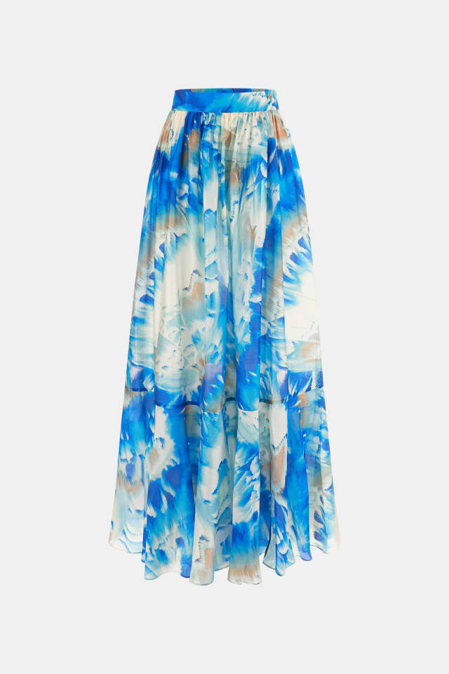 Saia maxi impressa Marciano