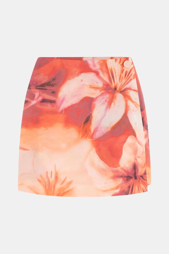 Marciano skort estampada