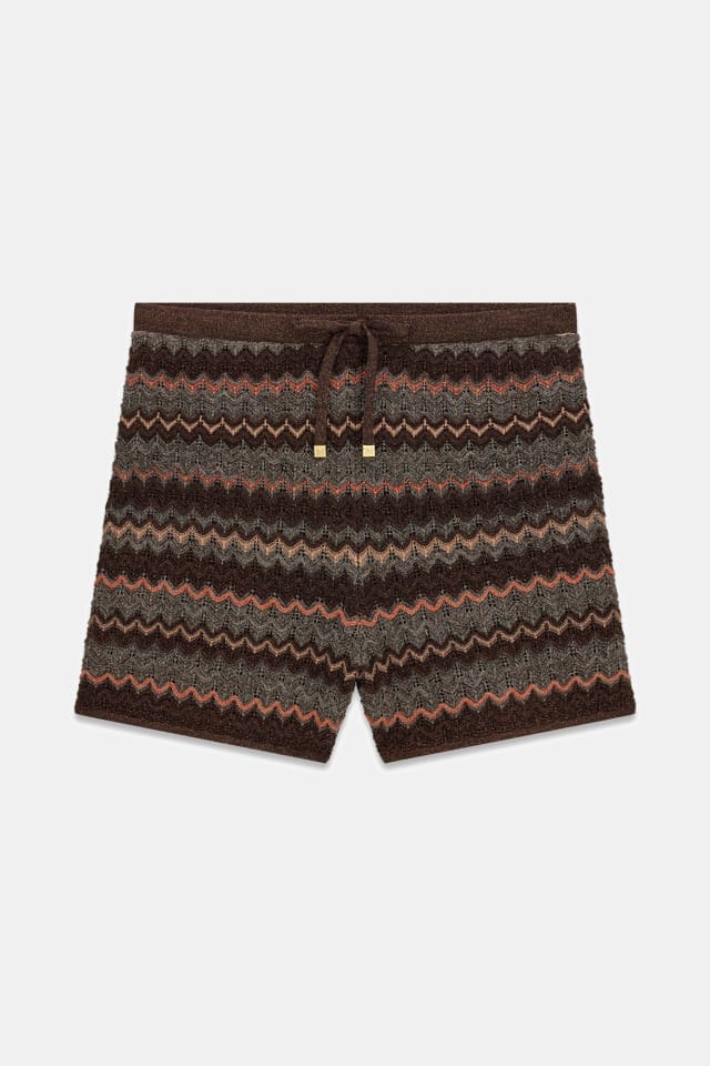 Shorts de lurex Marciano