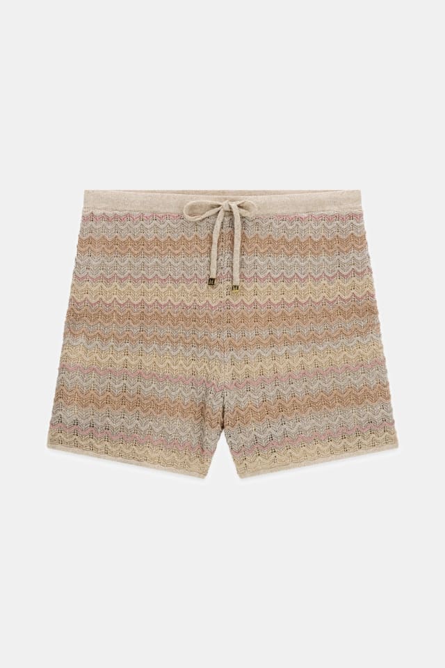 Shorts de lurex Marciano