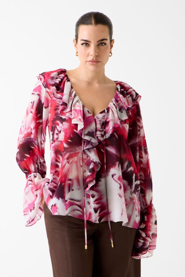 Blusa de estampado floral Marciano