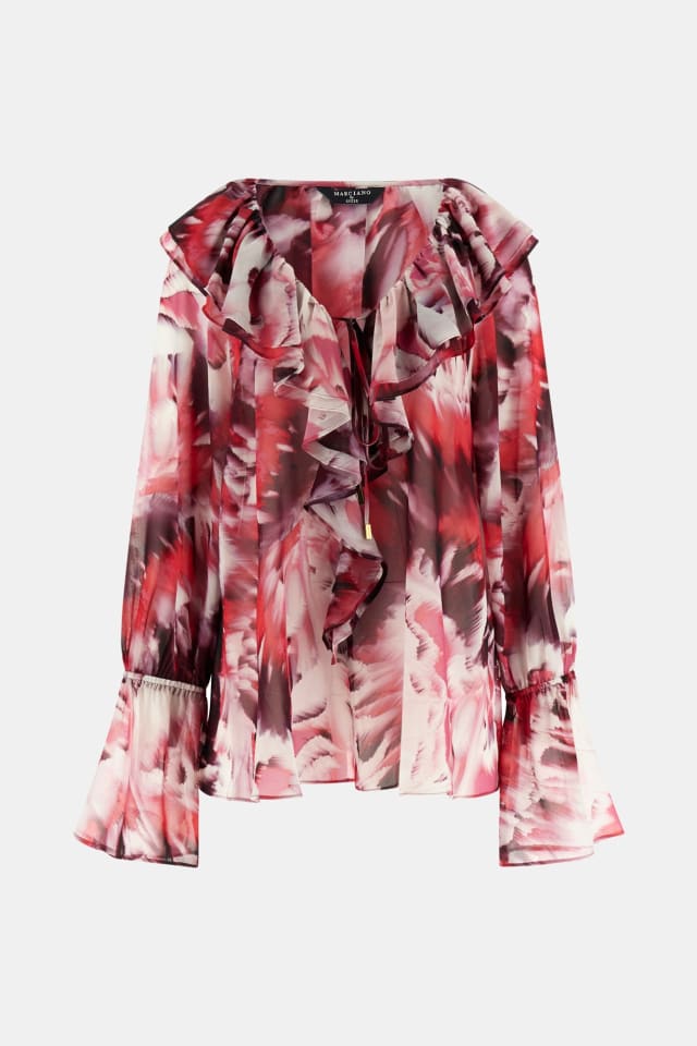 Blusa de estampado floral Marciano