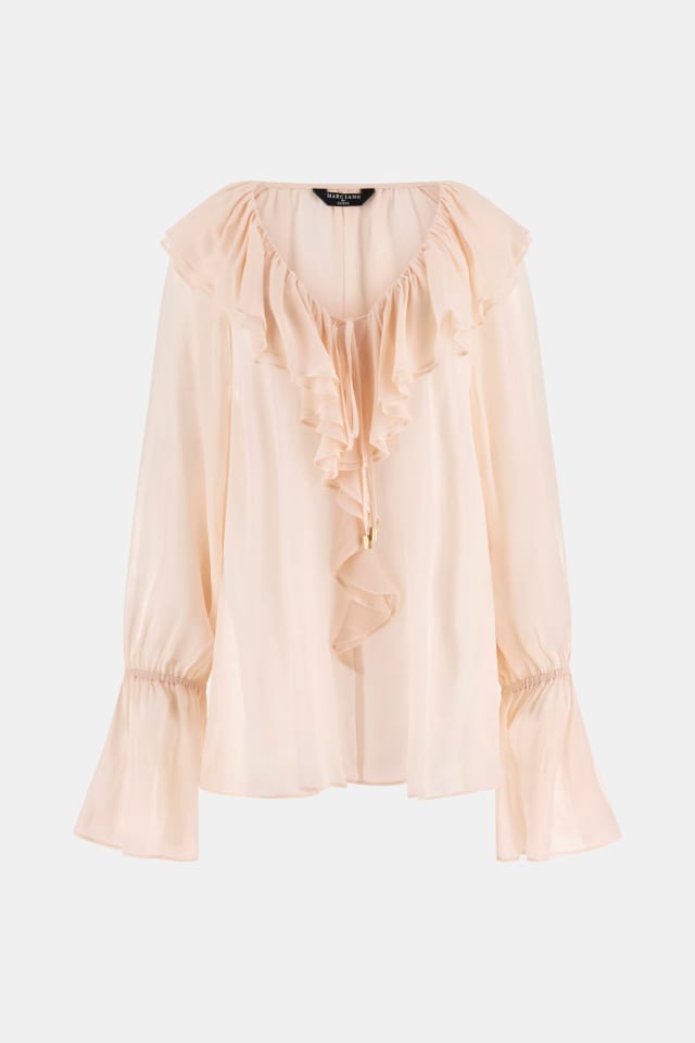 Blusa arricciata Marciano
