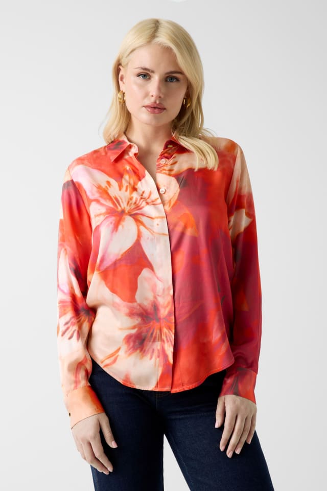 Camisa estampada Marciano