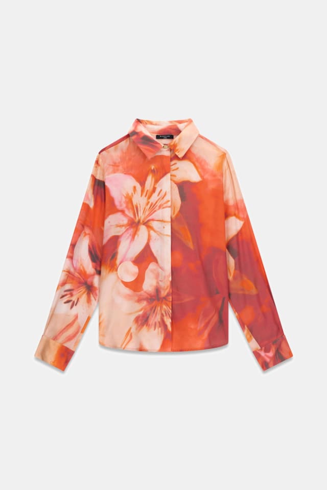 Camisa estampada Marciano