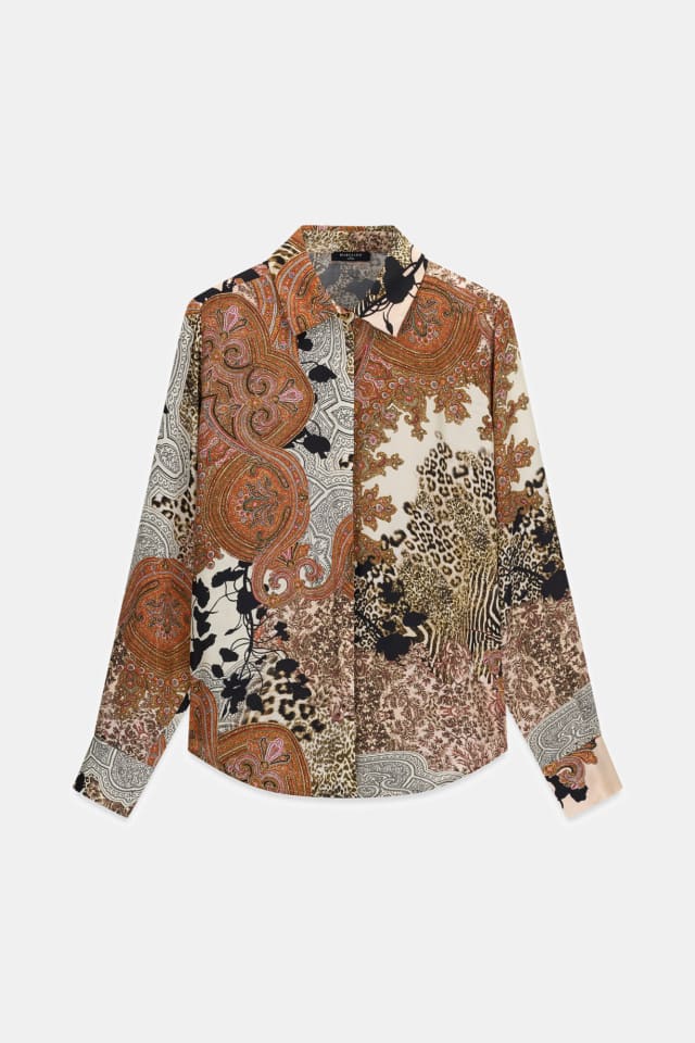 Camisa estampada Marciano