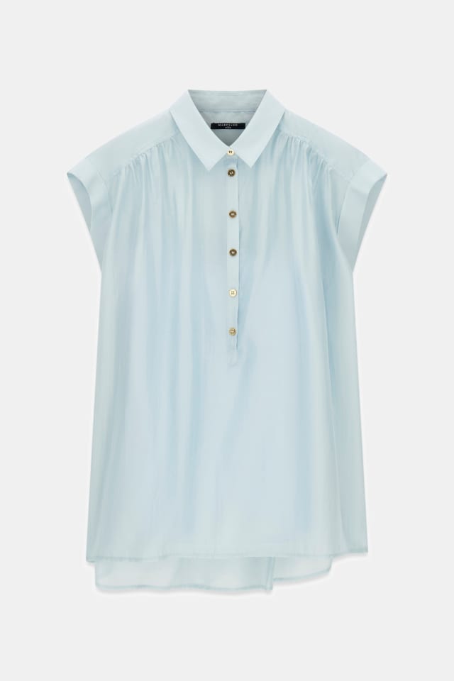 Blusa de manga corta Marciano