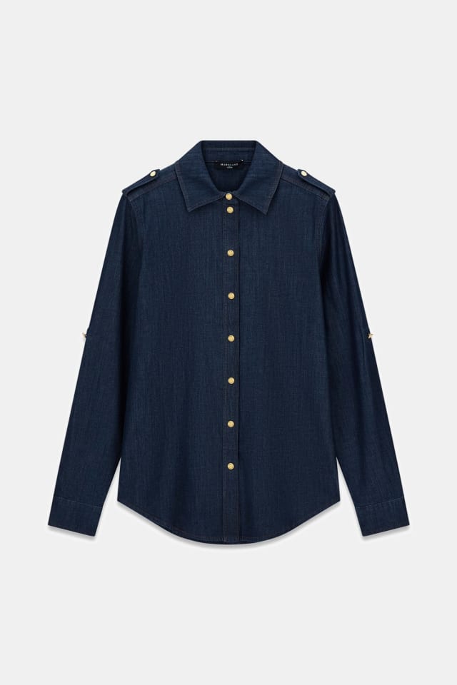 Camisa de denim Marciano