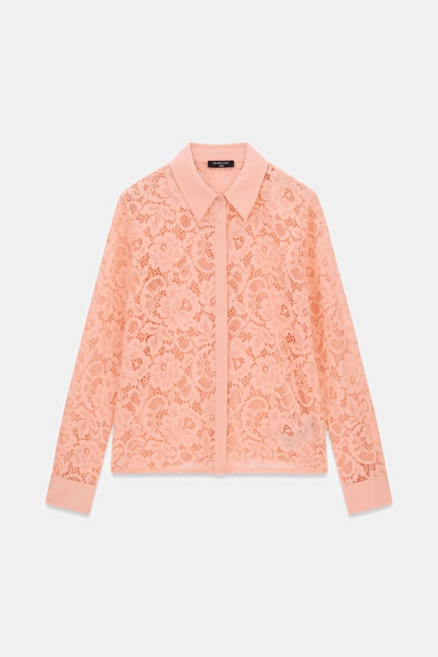 Camisa de encaje Marciano
