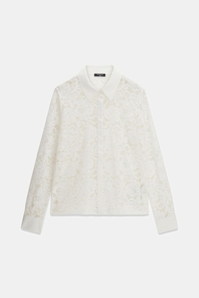Camisa de encaje Marciano