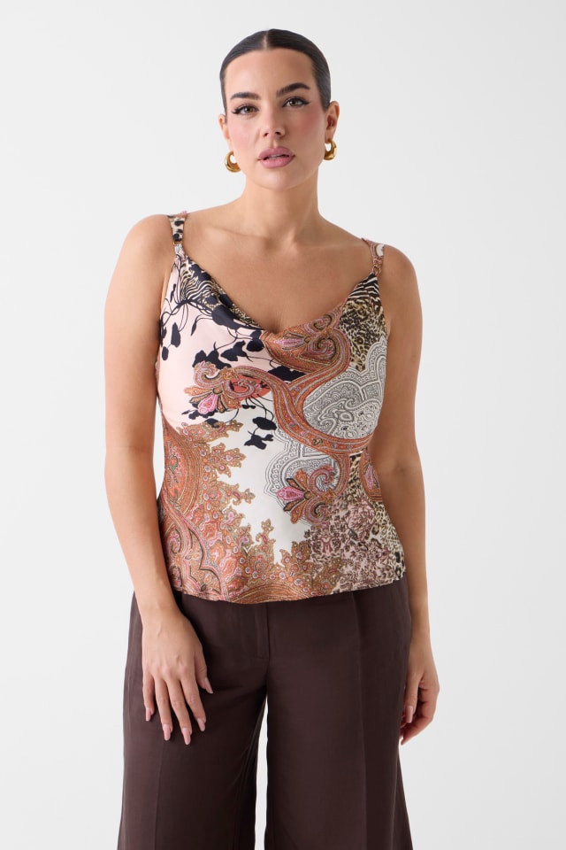 Top estampado Marciano
