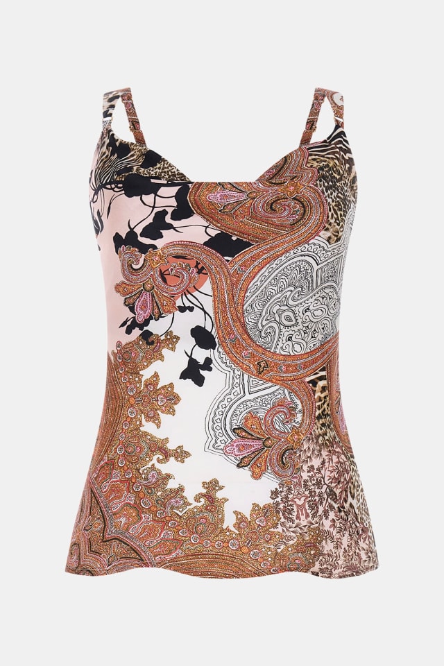 Top estampado Marciano