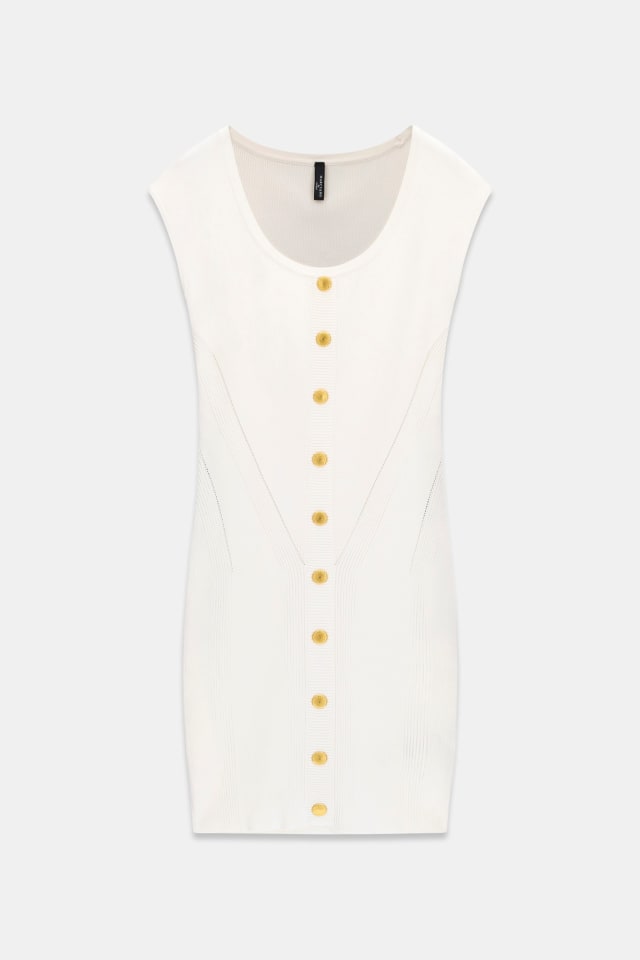 Vestido mini de punto Marciano