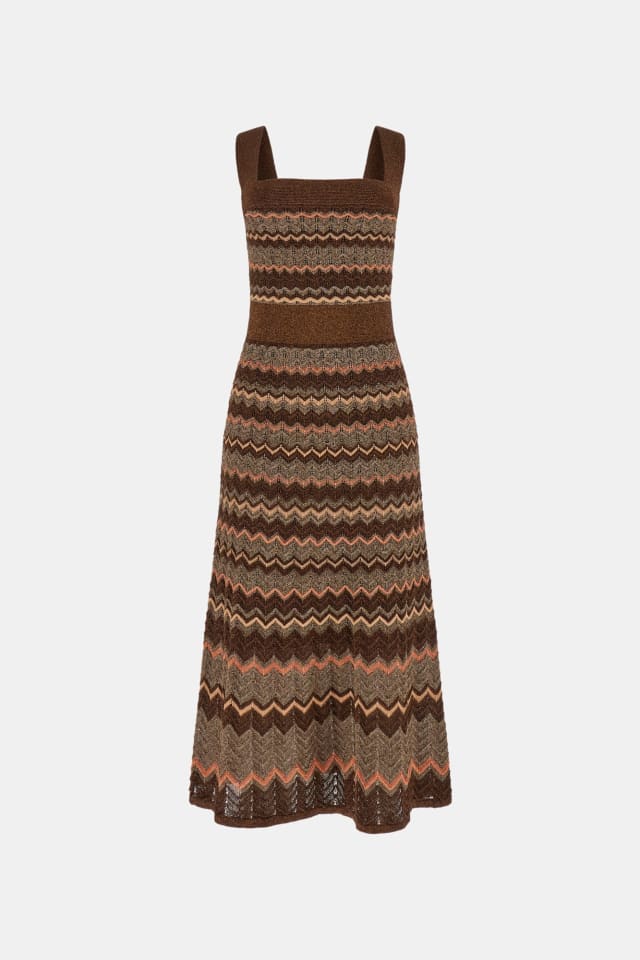 Vestido de lurex Marciano