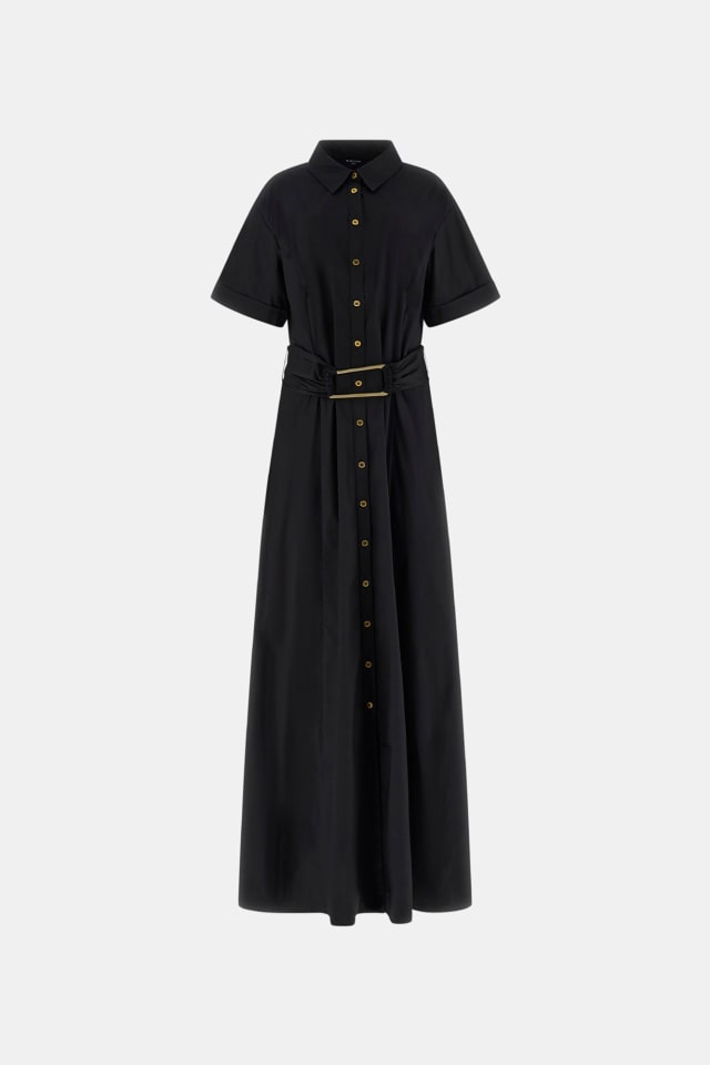 Vestido largo chemise Marciano