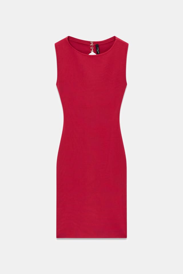 Marciano bandage midi dress